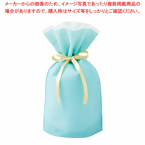 【10枚】不織布リボン付きギフトバ