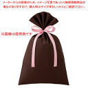【20枚】無地 梨地ギフトバッグ ブラウン幅24×高さ38cm 61-811-43-2【ECJ】