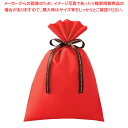 【20枚】無地 梨地ギフトバッグ レッド幅30×高さ43cm 61-811-44-3【ECJ】