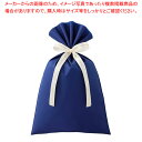 【20枚】無地 梨地ギフトバッグ ネイビー幅24×高さ38cm 61-811-45-2【ECJ】