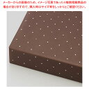 【まとめ買い10個セット品】包装紙 ドット 半裁 ブラウン【ECJ】