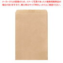 平袋 未晒クラフト幅10.3×高さ14.5cm 61-812-44-1【ECJ】