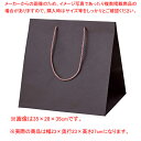 【まとめ買い10個セット品】アレンジバッグ 焦茶 幅23×奥行23×高さ27cm 61-812-53-2【ECJ】