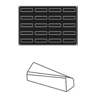 パボフレックス　PX025　ソフト 業務用シリコン型【バレンタイン 手作り】【ECJ】