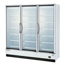 フクシマガリレイ リーチインショーケース スイング扉タイプ 幅1800×奥行650×高さ1900 MRS-180GWTR1 両電源受注生産 【冷水ショーケース ...
