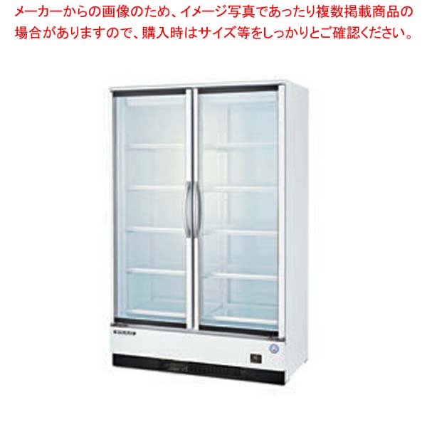 フクシマガリレイ リーチインショーケース スイング扉タイプ　幅1200×奥行800×高さ1900 MRF-120GWTR1 受注生産 【メーカー直送/後払い決済不可】【冷水ショーケース 冷蔵ケース 業務用 ショーケース ドリンク】【ECJ】