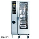 フジマック 業務用コンビオーブン FSCCシリーズ 電気式 FSCC201 W879×D791×H1782【業務用】【メーカー直送/後払い決済不可】【ECJ】
