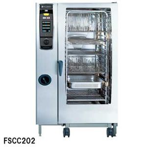 フジマック 業務用コンビオーブン FSCCシリーズ 電気式 FSCC202 W1084 D996 H1782【業務用】【メーカー直送/後払い決済不可】【ECJ】