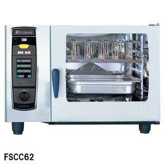 フジマック コンビオーブン ガス式 FSCC62G LPガス(プロパンガス)【業務用】【メーカー直送/後払い決済不可】【ECJ】