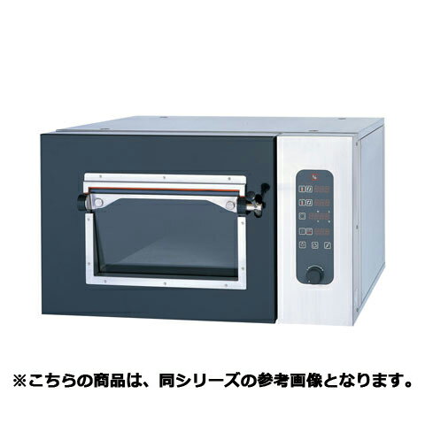 商品の仕様●間口×奥行×高さ：780×655×370(mm)●8取天板×1枚●理想的な焼き上がりはそのまま。よりコンパクトに。●電源：3P200V ※温度調節範囲：常温〜300℃※操作パネルは左仕様もできます。※商品画像はイメージです。複数掲載写真も、商品は単品販売です。予めご了承下さい。※商品の外観写真は、製造時期により、実物とは細部が異なる場合がございます。予めご了承下さい。※色違い、寸法違いなども商品画像には含まれている事がございますが、全て別売です。ご購入の際は、必ず商品名及び商品の仕様内容をご確認下さい。※原則弊社では、お客様都合（※色違い、寸法違い、イメージ違い等）での返品交換はお断りしております。ご注文の際は、予めご了承下さい。