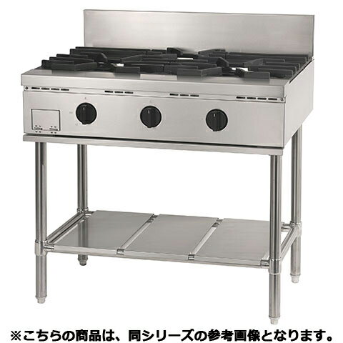 商品の仕様●間口×奥行×高さ：1200×600×850(mm)●フレームロッド式：1P100V●立消え安全装置を搭載し、安全性を更に高めました。●清掃しやすい、凹凸の少ないデザインに一新しました。●高効率の新型バーナを採用。バーナは3分割でき、清掃が容易に行えます。●内装・外装には、耐蝕性・耐熱性に優れたステンレス鋼板を使用しています。●スノコは分割取外し式です。※商品画像はイメージです。複数掲載写真も、商品は単品販売です。予めご了承下さい。※商品の外観写真は、製造時期により、実物とは細部が異なる場合がございます。予めご了承下さい。※色違い、寸法違いなども商品画像には含まれている事がございますが、全て別売です。ご購入の際は、必ず商品名及び商品の仕様内容をご確認下さい。※原則弊社では、お客様都合（※色違い、寸法違い、イメージ違い等）での返品交換はお断りしております。ご注文の際は、予めご了承下さい。フジマック ガステーブル(立消え安全装置付) FGT126032SE 12A・13A(天然ガス)【036-0223934-002】