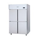 【予約販売受付中/納期要相談】フジマック 冷凍庫(センターピラーレスタイプ) FRF1280KP3 【メーカー直送/代引不可】【ECJ】