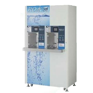 フクシマガリレイ 福島工業 RO水自動販売機 ROVM-16WFR 受注生産【福島工業 新品 ...