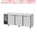 ホシザキ業務用テーブル形冷凍庫 Gタイプ 内装ステンレス仕様 FT-180SNG-1【ECJ】