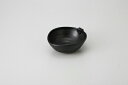 和食器 ブラック 耳付鉢 37K103-06 まごころ第37集 【キャンセル/返品不可】【ECJ】
