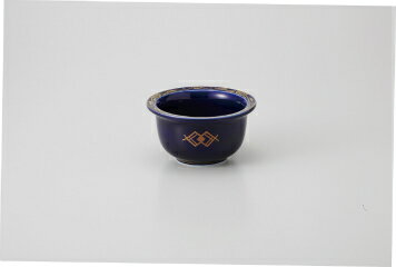 Small Bowls - 【38K157-11】ルリ金紋 リム小鉢まごころ第38集【キャンセル/返品不可】【ECJ】