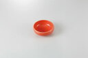 和食器 淡オレンジ 鉄鉢小鉢 37K127-15 まごころ第37集 【キャンセル/返品不可】【ECJ】