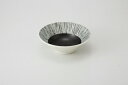 和食器 黒くし目 輪二重5.5深鉢 37K091-05 まごころ第37集 【キャンセル/返品不可】【ECJ】
