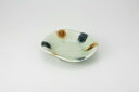 和食器 呉須錆灰流し 三ツ足6寸皿 37K089-18 まごころ第37集 【キャンセル/返品不可】【ECJ】