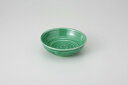 和食器 緑釉 玉割 37K122-14 まごころ第37集 【キャンセル/返品不可】【ECJ】