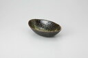 和食器 油滴白たたき 舟形鉢 37K105-03 まごころ第37集 【キャンセル/返品不可】【ECJ】
