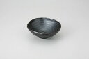 和食器 銀彩黒 なで角鉢(中) 37K091-21 まごころ第37集 【キャンセル/返品不可】【ECJ】