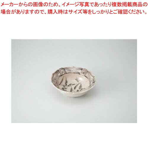 和食器 淡志野ススキ 輪花向付 37Q107-12 まごころ第37集 【キャンセル/返品不可】【ECJ】