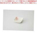 和食器 桜吹雪 角小鉢 37M120-06 まごころ第37集 【キャンセル/返品不可】【ECJ】