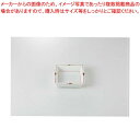和食器 小花 角鉢 37M128-17 まごころ第37集 【キャンセル/返品不可】【ECJ】