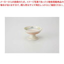 和食器 萩風早春 高台小鉢(大) 37E115-13 まごころ第37集 【キャンセル/返品不可】【ECJ】