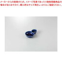 和食器 ルリヒサゴ 平鉢 37H129-04 まごころ第37集 【キャンセル/返品不可】【ECJ】