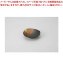 和食器 黒備前吹き 三角5.0浅鉢 37H091-14 まごころ第37集 【キャンセル/返品不可】【ECJ】