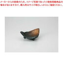 【まとめ買い10個セット品】和食器 黒備前吹き 民窯14cm三角鉢 37H113-16 まごころ第37集 【キャンセル/返品不可】【ECJ】