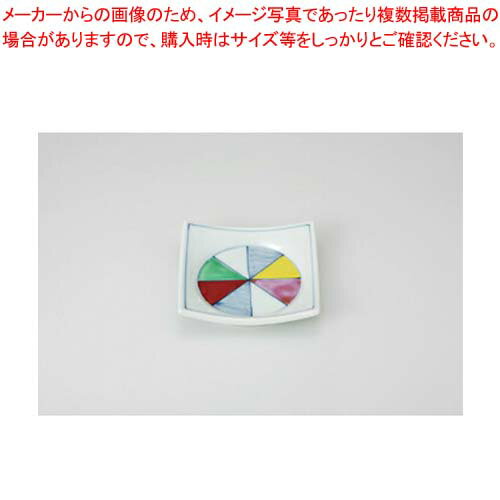 和食器 絵変わり 四方皿 37H124-10 まごころ第37集 【キャンセル/返品不可】【ECJ】