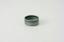 和食器 黒線緑 切立丸珍味 37K145-30 まごころ第37集 【キャンセル/返品不可】【ECJ】