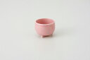 和食器 ピンク 三ッ足珍味 37K146-46 まごころ第37集 【キャンセル/返品不可】【ECJ】