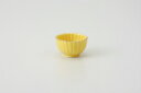 和食器 黄 菊型ミニ珍味 37K148-15 まごころ第37集 【キャンセル/返品不可】【ECJ】