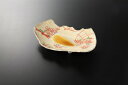 和食器 琥珀四君子 ちぎり盛皿 37K189-03 まごころ第37集 【キャンセル/返品不可】【ECJ】