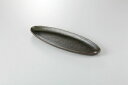 和食器 緑いらぼ 焼物トレー 37K160-05 まごころ第37集 【キャンセル/返品不可】【ECJ】