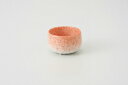 和食器 赤吹 三ツ足珍味(大) 37K143-41 まごころ第37集 【キャンセル/返品不可】【ECJ】