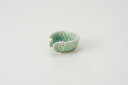和食器 ブルー貫入 片口珍味 37K144-25 まごころ第37集 【キャンセル/返品不可】【ECJ】