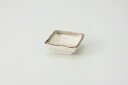 和食器 錆唐津 角豆皿 37K139-27 まごころ第37集 【キャンセル/返品不可】【ECJ】