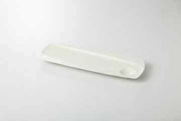 和食器 粉引 仕切リム長皿 37K207-09 まごころ第37集 【キャンセル/返品不可】【ECJ】(3.0)