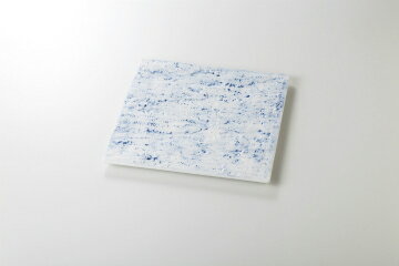 【まとめ買い10個セット品】和食器 空 石肌正角皿(中) 37K017-17 まごころ第37集 【キャンセル/返品不可】【ECJ】