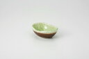 和食器 ヒワ塗分 楕円小鉢 37K137-09 まごころ第37集 【キャンセル/返品不可】【ECJ】