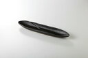 和食器 砂黒 楕円鉢(大) 37K160-07 まごころ第37集 【キャンセル/返品不可】【ECJ】