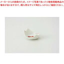 和食器 手描き赤絵 舟形小鉢 37Y141-24 まごころ第37集 【キャンセル/返品不可】【ECJ】