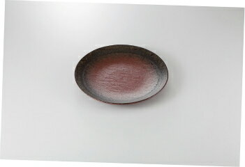 和食器 備前焼〆 尺皿 37K241-28 まごころ第37集 【キャンセル/返品不可】【ECJ】