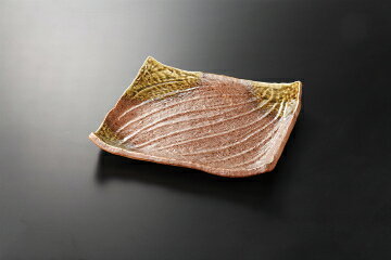 和食器 ガタ彫南蛮 尺盛皿 37K246-03 まごころ第37集 【キャンセル/返品不可】【ECJ】