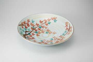 【まとめ買い10個セット品】和食器 金彩紅葉 尺二盛皿 36K228-02 まごころ第36集 【キャンセル/返品不可】【ECJ】